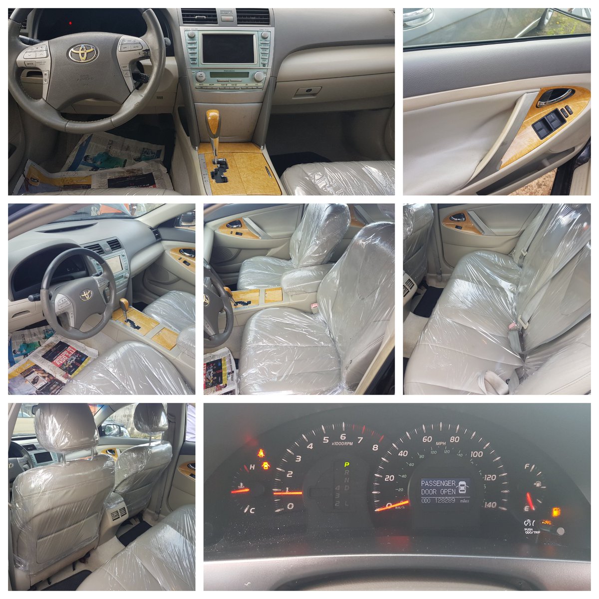 Carworld Nigeria On Twitter 2007 Toyota Camry Xle With