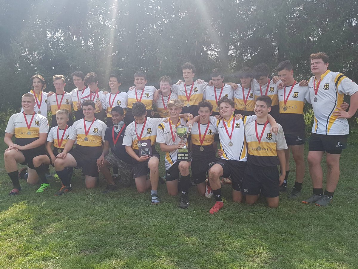 RugbyOntario's tweet photo. Congratulations to the Crusaders on winning gold at this year's U15M #JrCup!
๐ฅ Crusaders
๐ฅ Sarnia Saints
๐ฅ Oshawa Vikings https://t.co/7SULvgSLNN