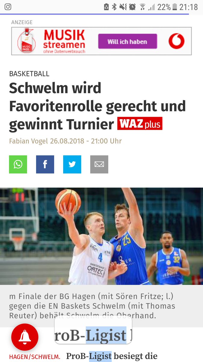 Pressebericht <a href="/westfalenpost/">Westfalenpost</a> #gemeinsampunkt #gemeinsamProB