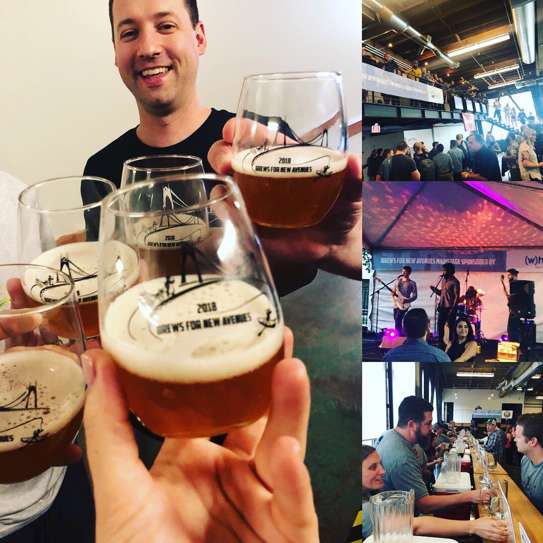 Brews 2018 may be over, but we will keep on feeling incredibly grateful for your amazing support! With your help, we raised $280,000 for <a href="/newaves4youth/">New Aves for Youth</a> programs that help prevent and end youth homelessness!!! #bfna2018