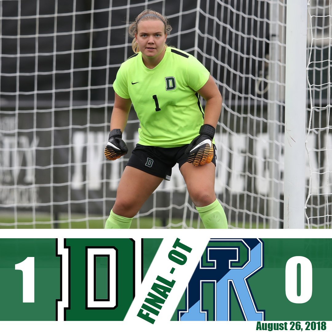 DartmouthWSoc's tweet photo. Mariel Gordon with an overtime shutout and Tracey Mills with the game winning goal at Rhode Island!
#allinnoexcuses #onedws https://t.co/tpaR7mHcRt