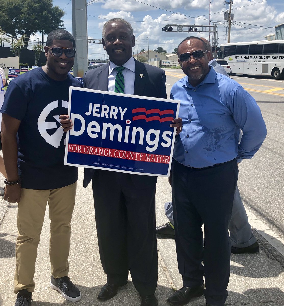 Jerry Demings tweet media