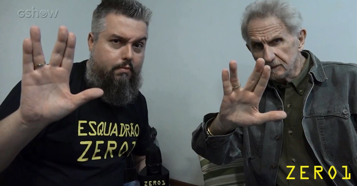 zeroumoficial's tweet photo. Vai ter novo 'Star Trek'? Como eram os bastidores da série original? O #HUBZero1 te mostra em visita a feira de 'Star Trek' em SP 🖖 https://t.co/TqL3zj18Ws #Zero1 https://t.co/2b3hkbPbDw