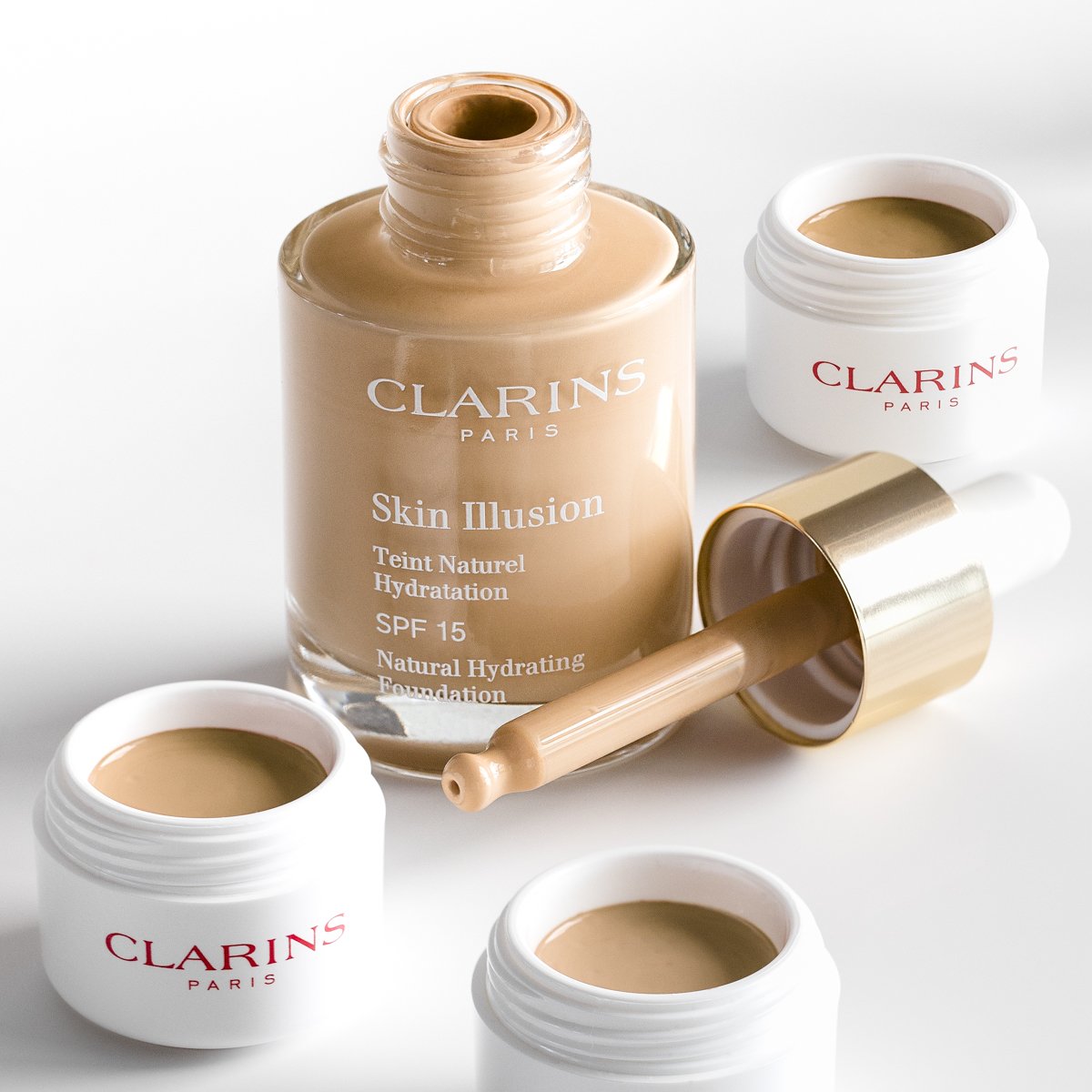 Fenwick Colchester (@fenwickcolch) on Twitter photo Revive radiance with <a href="/clarins_uk/">clarins_uk</a> NEW Skin Illusion Hydrating Foundation. Featuring 22 flawless shades, meet your match in the Beauty Hall. Revive radiance with <a href="/clarins_uk/">clarins_uk</a> NEW Skin Illusion Hydrating Foundation. Featuring 22 flawless shades, meet your match in the Beauty Hall.