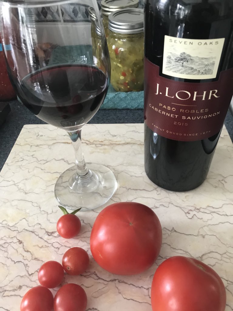 DreaVilleneuve's tweet photo. Quality control for the tomato sauce. #ItIs5OClockSomewhere https://t.co/RCVN9EuR4v