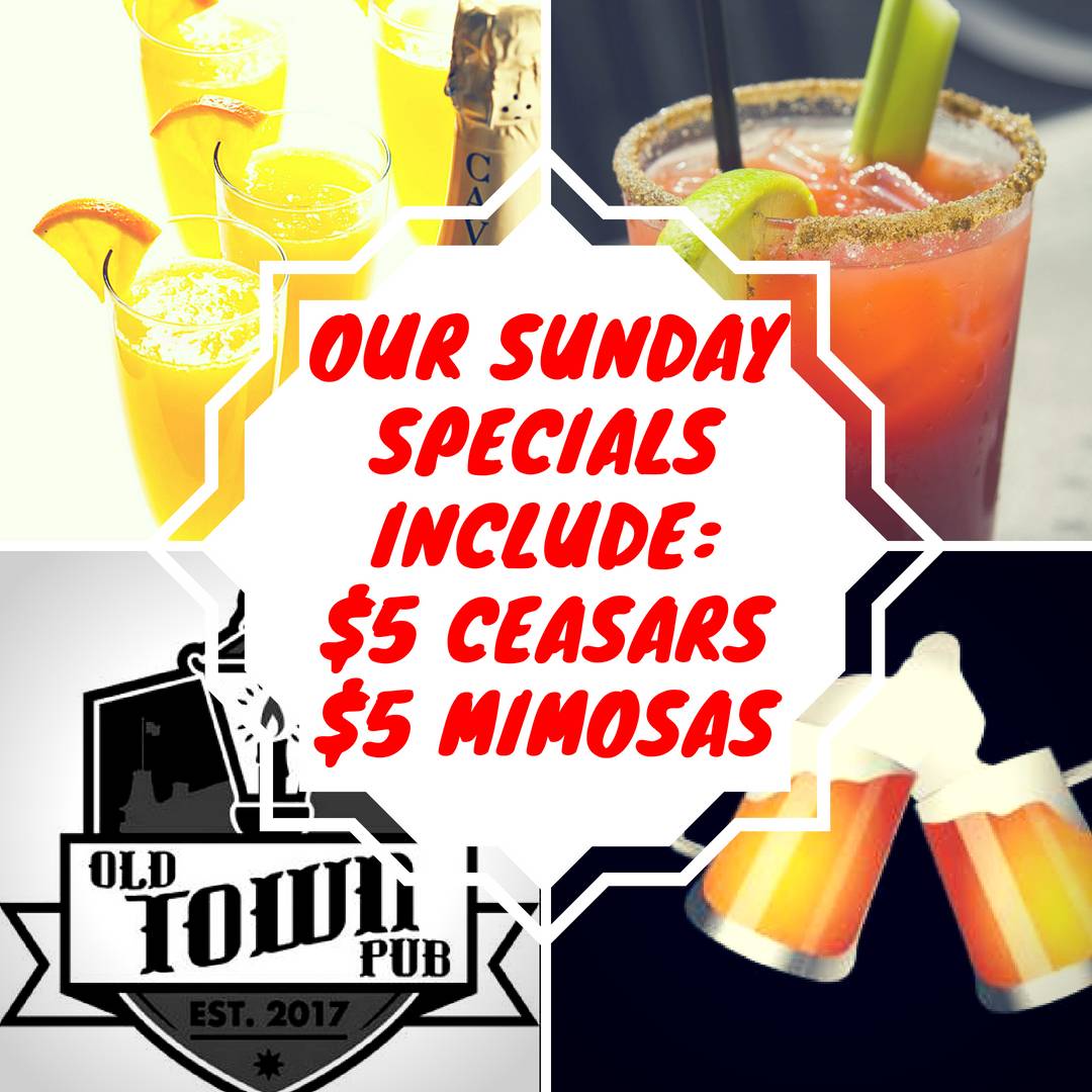 Get out of the Rain & enjoy a
$5 Ceasars or $5 Mimosas with homemade pub food from our NEW #$10MENU

#OldTownPub on #Whyte
103st & #WhyteAve
👉oldtownpub.ca

#brunch #yeg #yegpatio #LiveDJ #FamilyFriendly #edmonton #foodie #yegfood #oldstrahcona #follow4follow 🍺