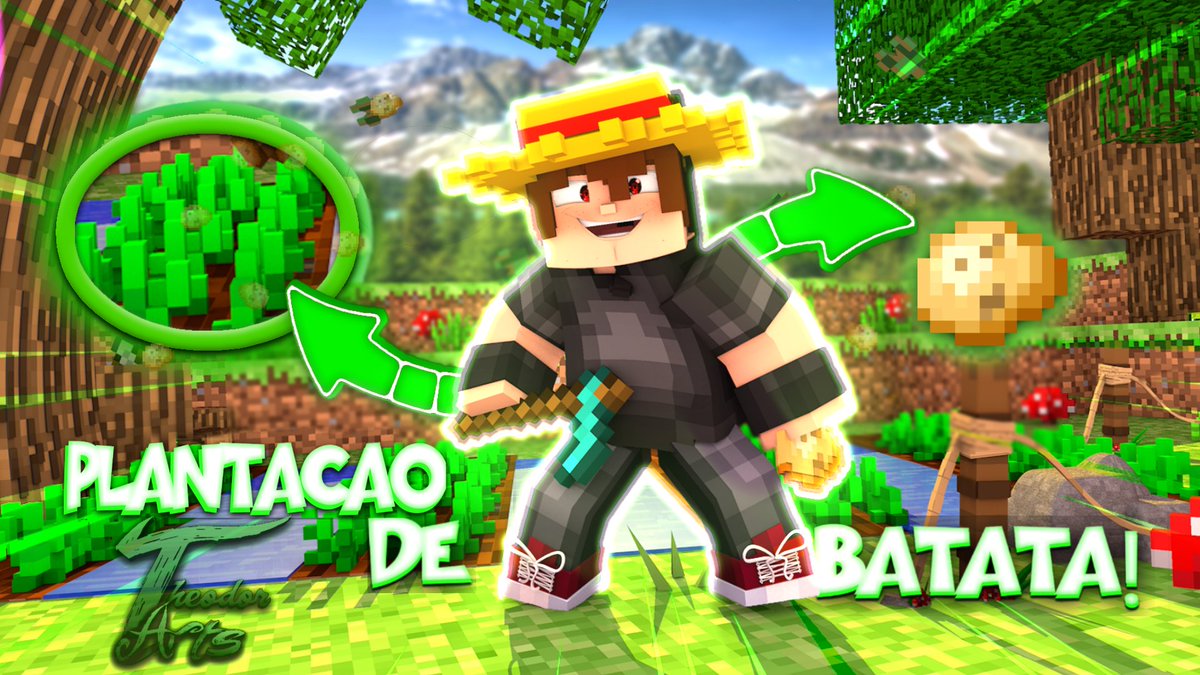 MillenniumTeam's tweet photo. ✏️Thumbnail feita pelo nosso {Membro} @Theodor_Gamer02

🔄+❤️ https://t.co/dyFXtisBbx