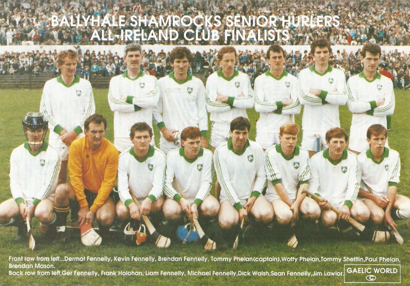 Ballyhale Shamrocks Senior Hurlers 1990. <a href="/BallyhaleGAA/">Shamrocks</a> <a href="/gaanostalgia/">GAA Nostalgia</a>