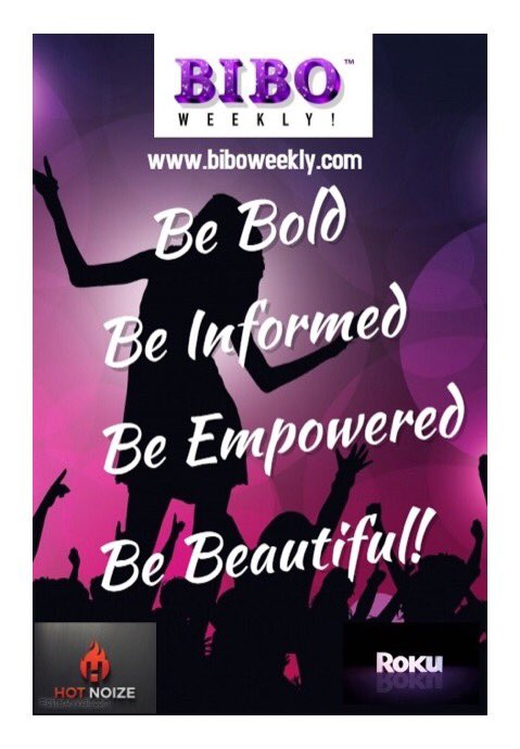 Beauty is not just ONE STANDARD anymore! Join the new era of beauty movement! biboweekly.com #Roku #Rokuplayer #media #talkshow #Entrepreneur #politics #health #wellness #education #survivor