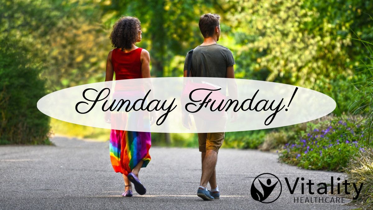 Wishing you a "funday" Sunday!

#SundayFunday #VitalityHealthcare #Sunday #PortageMI