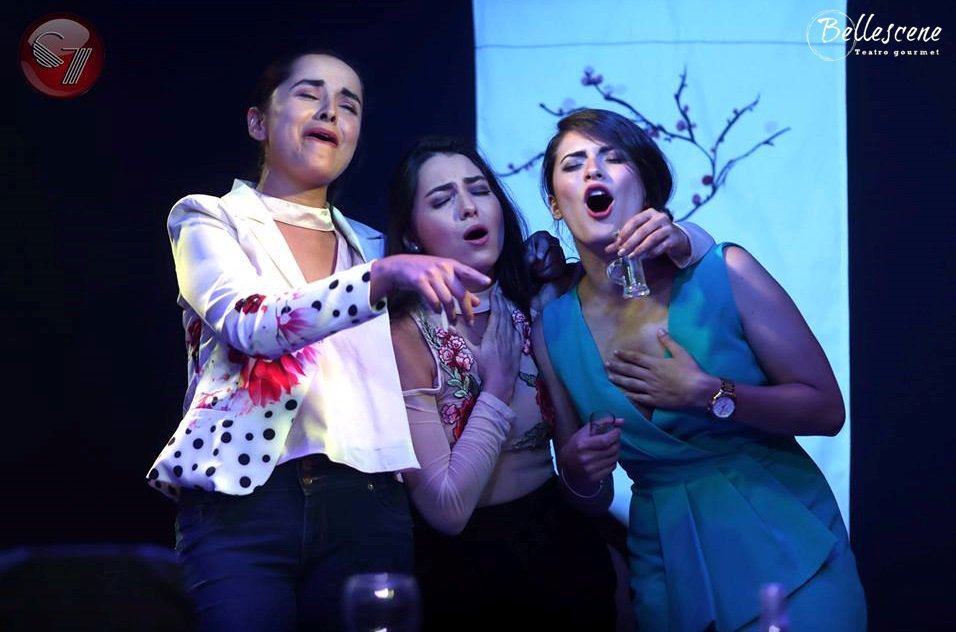 Este grupo de mujeres le presentan al público un menú muy "singular"
"13 langostas" #Hoy a las 18:00 hrs. en #ForoBellescene
Compra tus boletos en: blt.mx/41f