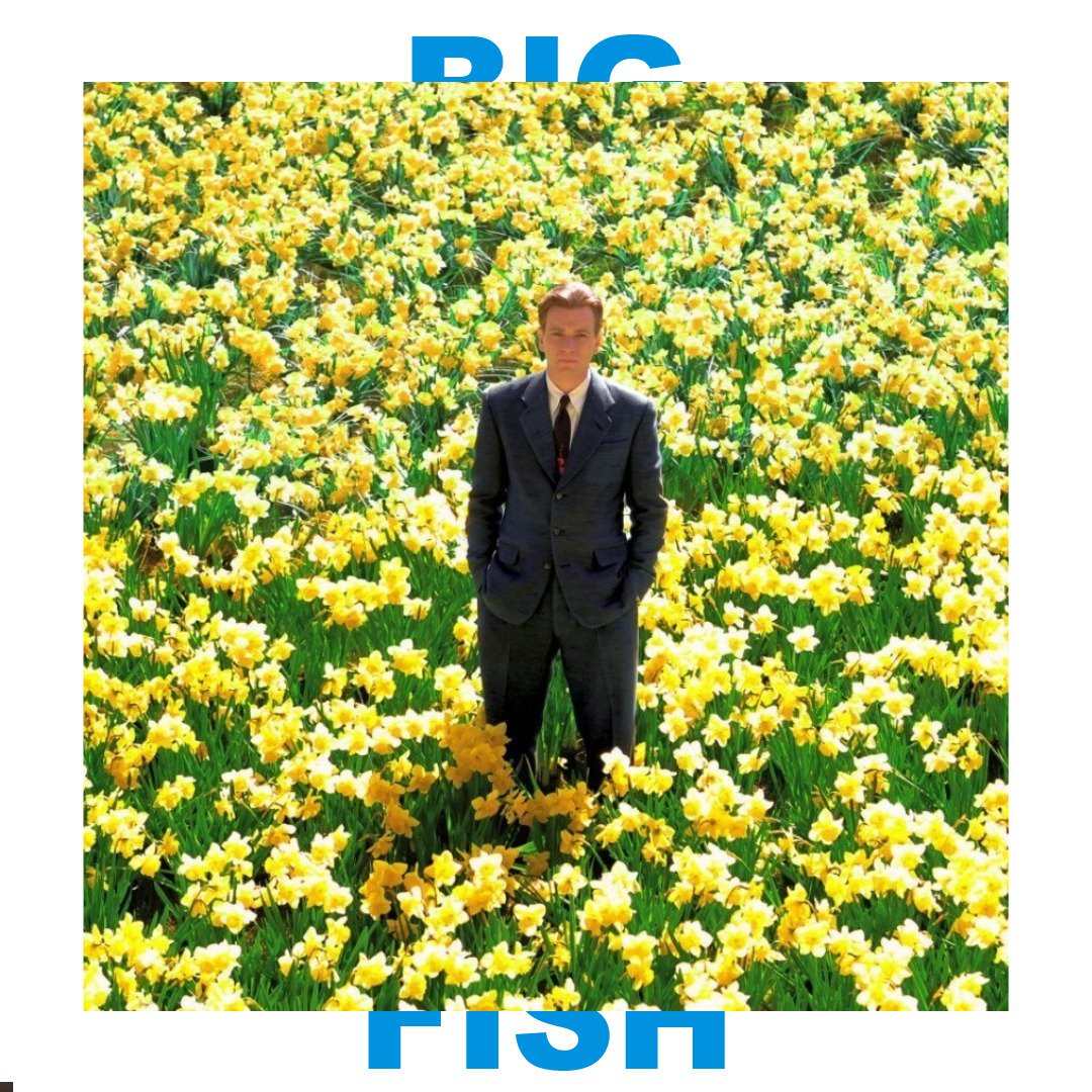 FiloupeW's tweet photo. Film Adı: Big Fish

Konu: William Bloom, babası kanser nedeniyle ölüm döşeğinde olduğu için, aile evine geri döner. Gezgin bir satıcı olan babasını yak��ndan tanımak için, efsanevi bir kişiliği olan adamın gençliğinde yaşadıklarına dair öyküler toplamaya başlar... https://t.co/pG5R5N4ONU