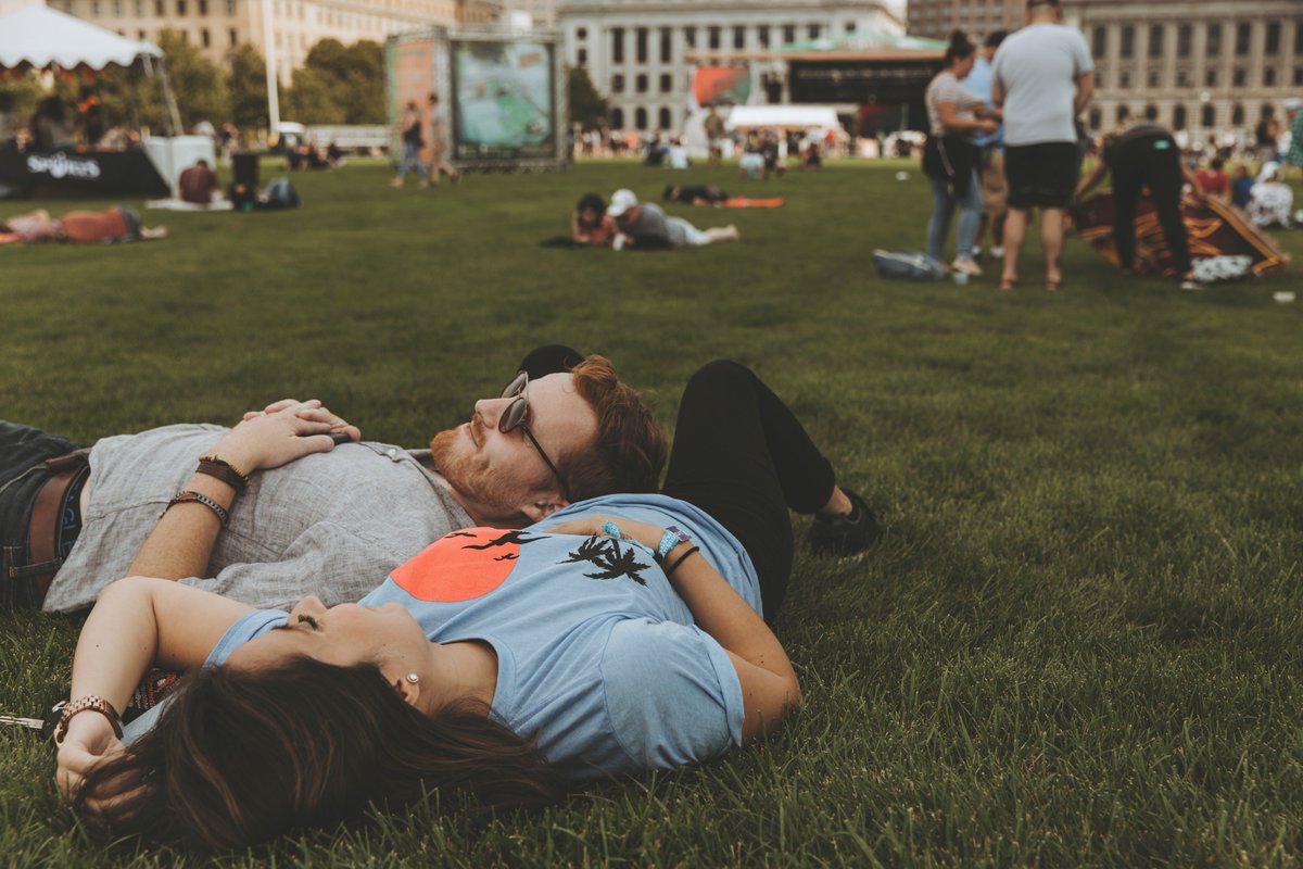 Sunday on the Mall 💛