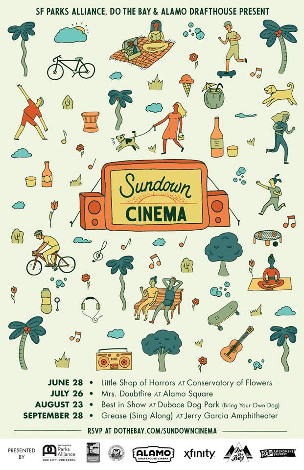 SAVE THE DATE! Friday, Sept 28th Grease (Sing-A-Long) 6pm Jerry Garcia Amp <a href="/RecParkSF/">San Francisco Recreation and Park Department</a> <a href="/SFParksAlliance/">SF Parks Alliance</a> <a href="/alamodrafthouse/">Alamo Drafthouse</a> <a href="/DoTheBay/">DoTheBay</a> <a href="/DrafthouseSF/">Alamo SF Bay Area</a> <a href="/helpmclarenpark/">Help McLaren Park</a> <a href="/SFPDIngleside/">SFPDInglesideStation</a> <a href="/visvalley10/">Visitacion Valley Connections</a>