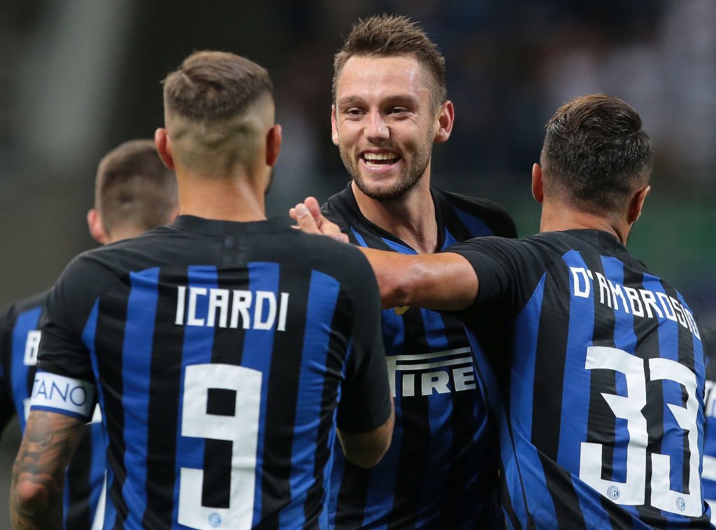 Camiseta Inter Milan STEFAN DE VRIJ Camiseta Inter Milan STEFAN DE VRIJ