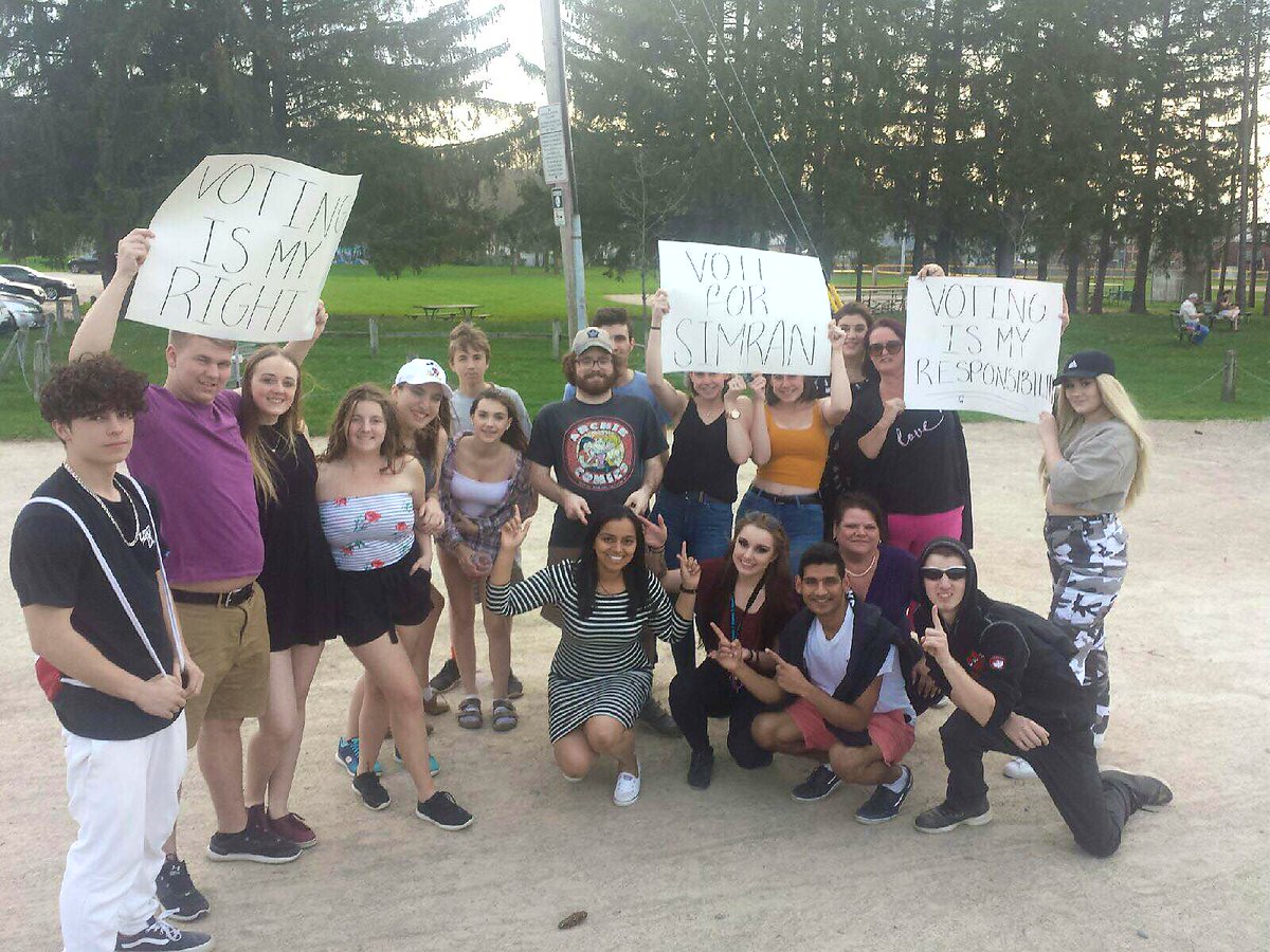 Simran Bhamu tweet media