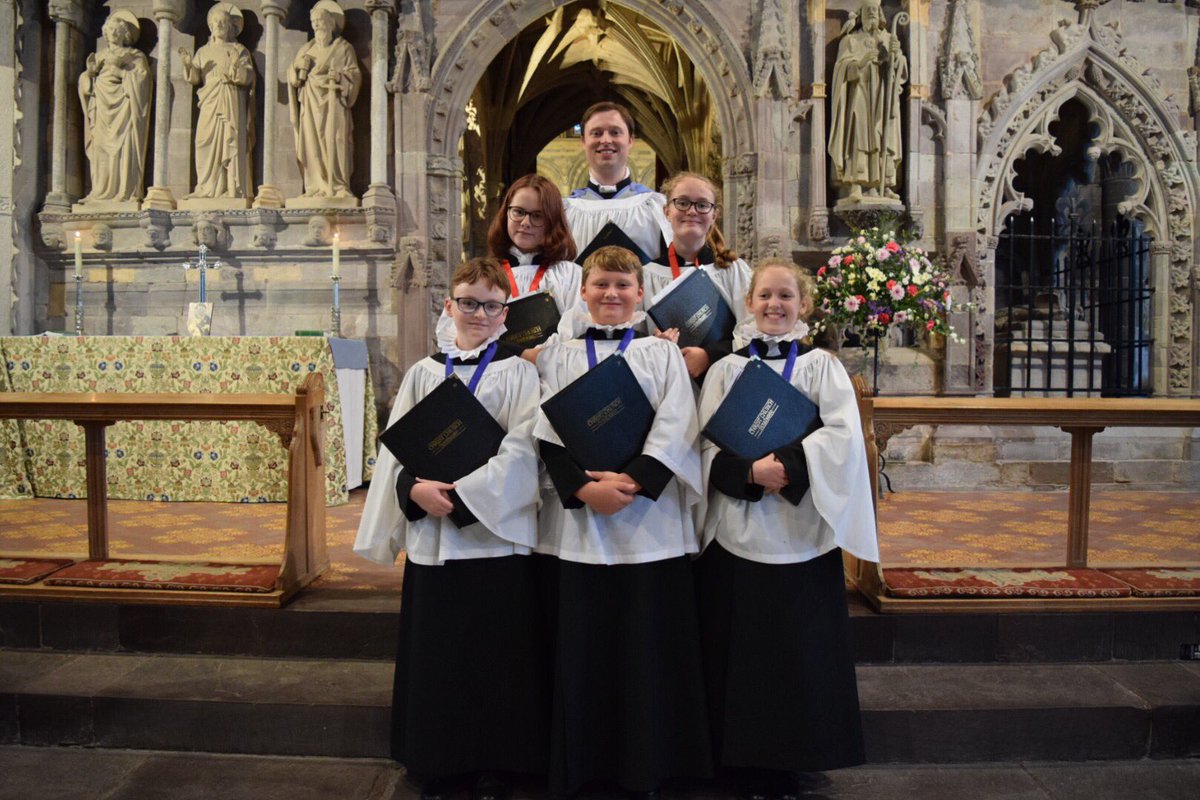 ChristChurchN14's tweet image. Official photo call tonight after #ChoralEvensong @StDavidsCath with @SouthgateChoir and #CathedralChapter.
@Ambassadors2020 @visitwales