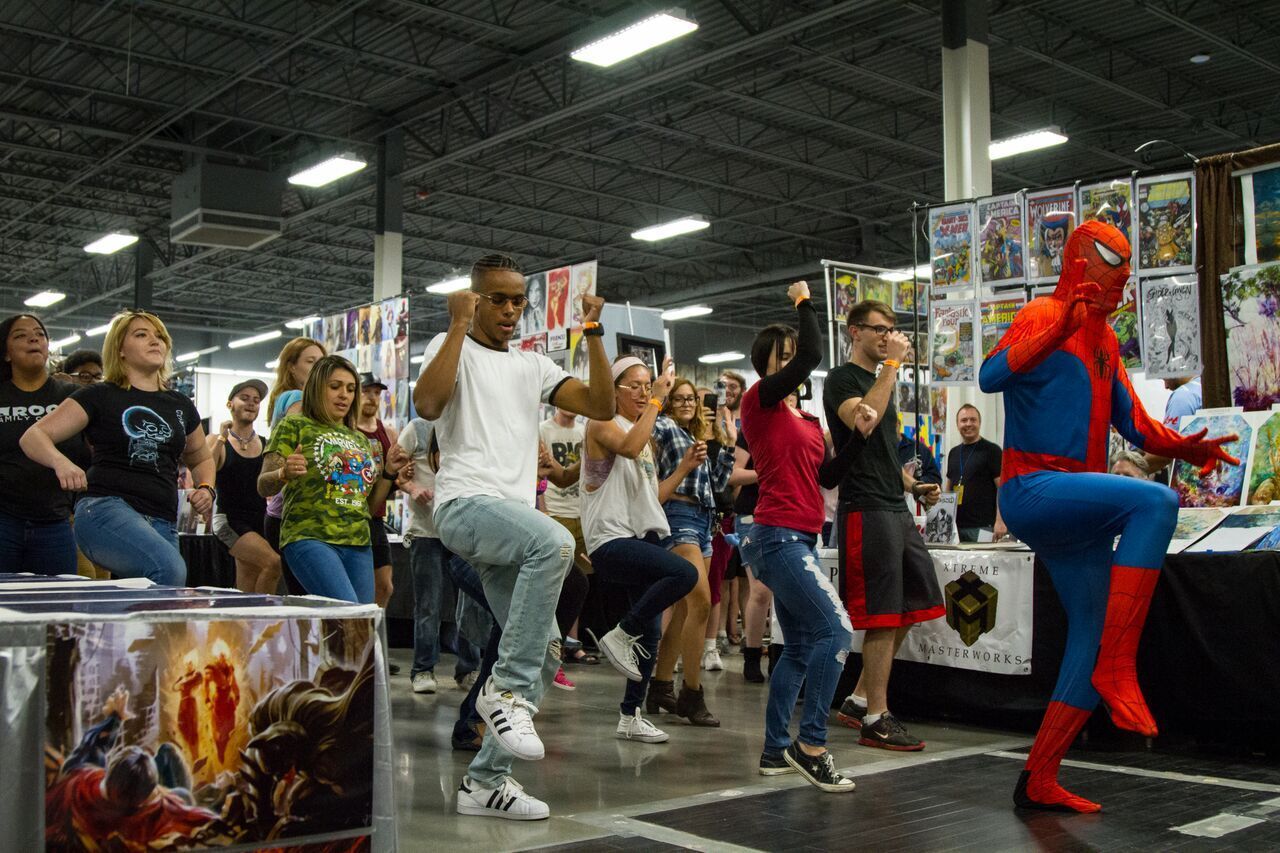 John Fenton on Twitter "Just a SpiderMan proposing to his boyfriend