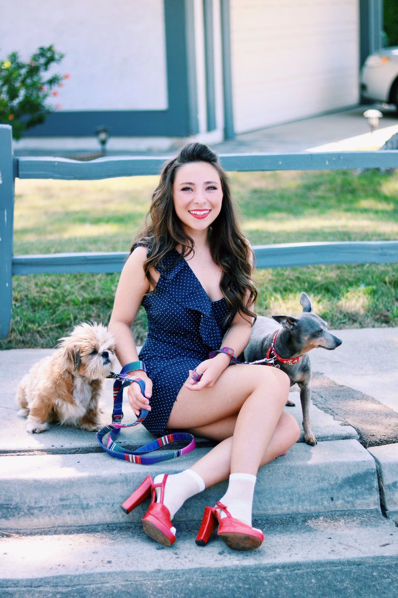 TheAvaCantrell's tweet image. It’s #InternationalDogDay Go rescue a dog! Princess my dog is a @2ndChanceDog and I’m a foster for them as well! I tagged some rescues I’ve joined forces with so check them out! #adoptapuppy #dogrescue #DogLover