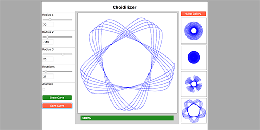 AndrewCraigie's tweet photo. Weekend homework fun @CodeClanScot Come play with the Choidilizer at https://t.co/HBroPlAojA #codeclanlife https://t.co/atb84pBtml