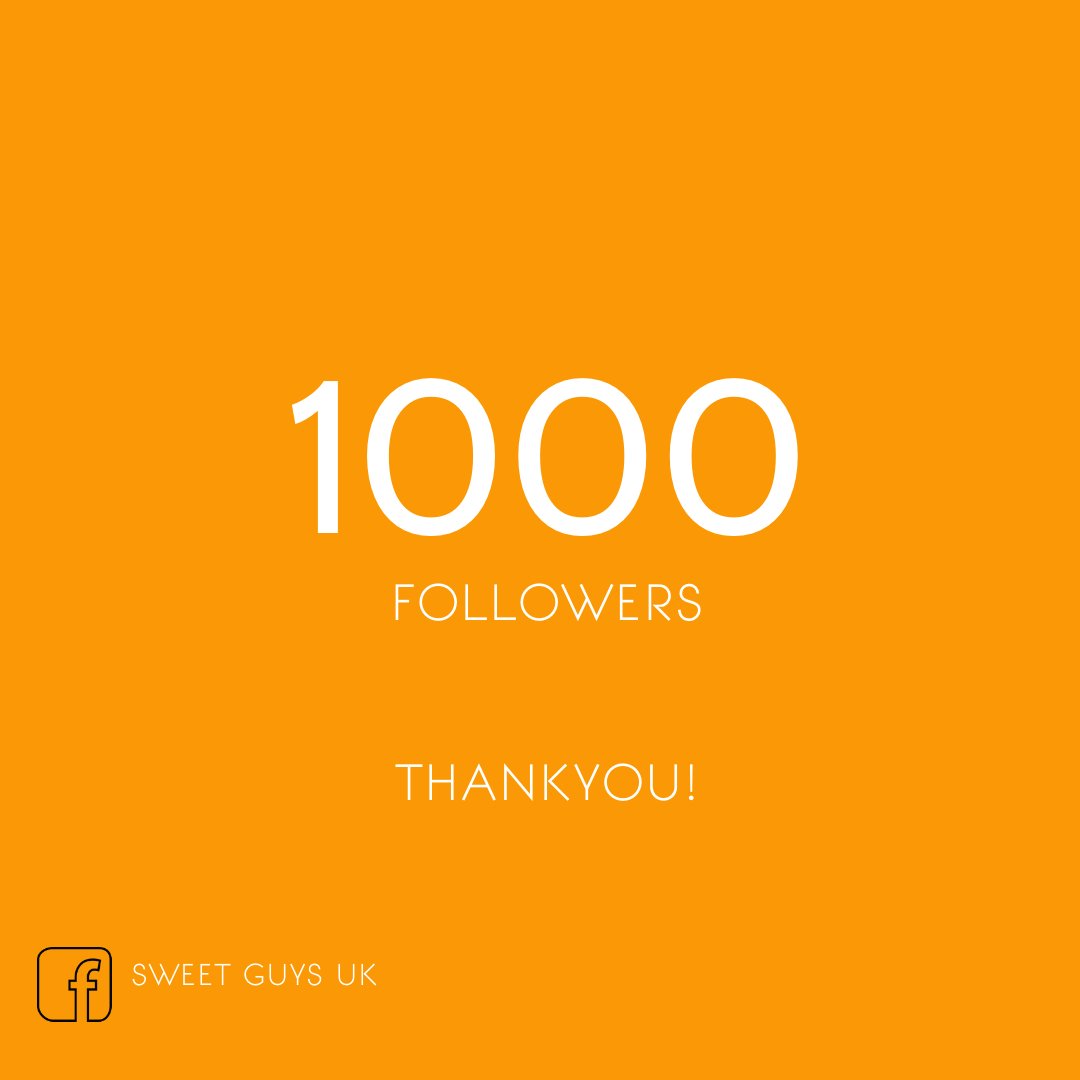 SweetGuysUK's tweet photo. Thankyou SO much! Keep your eyes open for a free giveaway! 

SG x https://t.co/LdwwbhYJgC