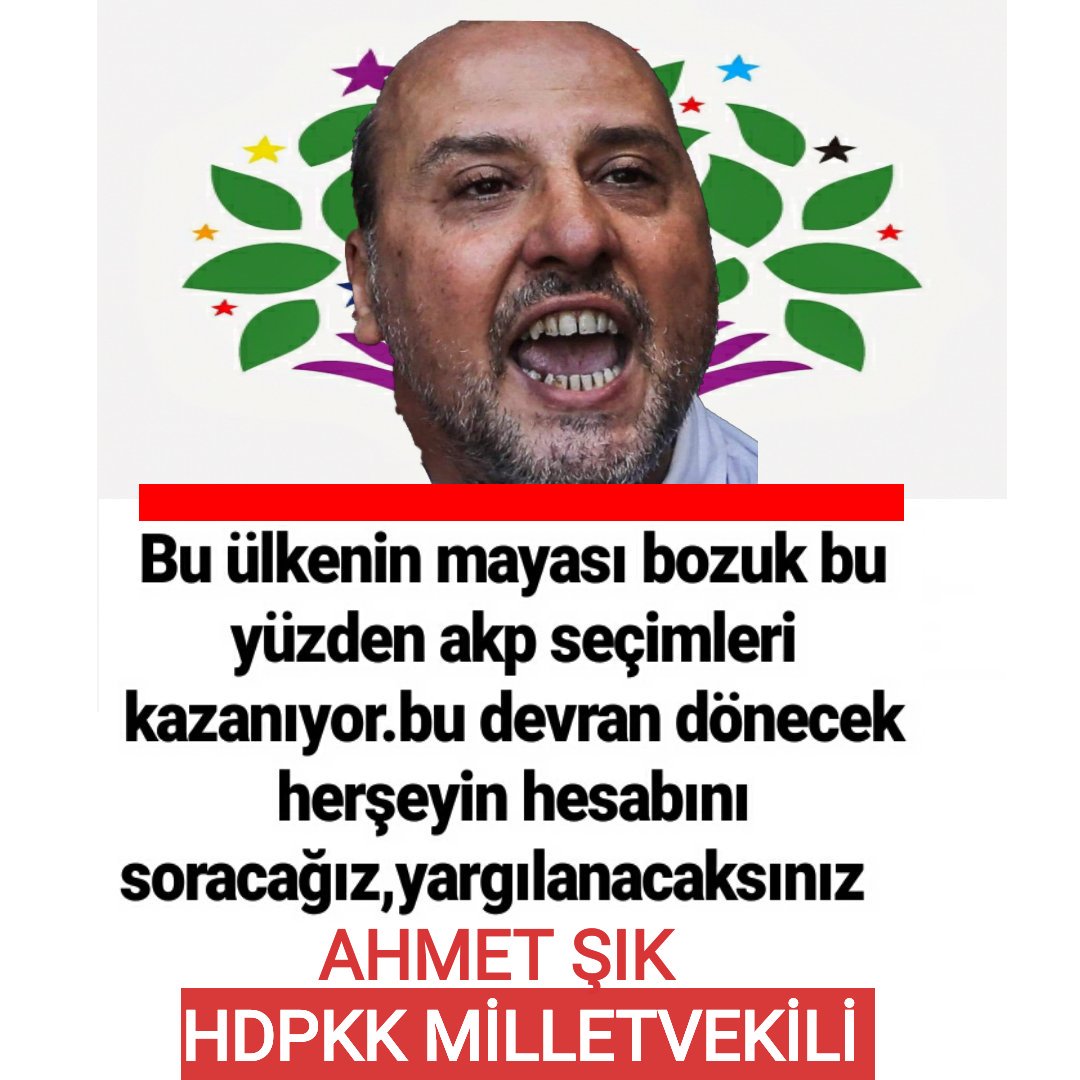 YazariMedya's tweet photo. O devran çoktan halka  döndü ahmetçim :) https://t.co/5A6OAr30pc