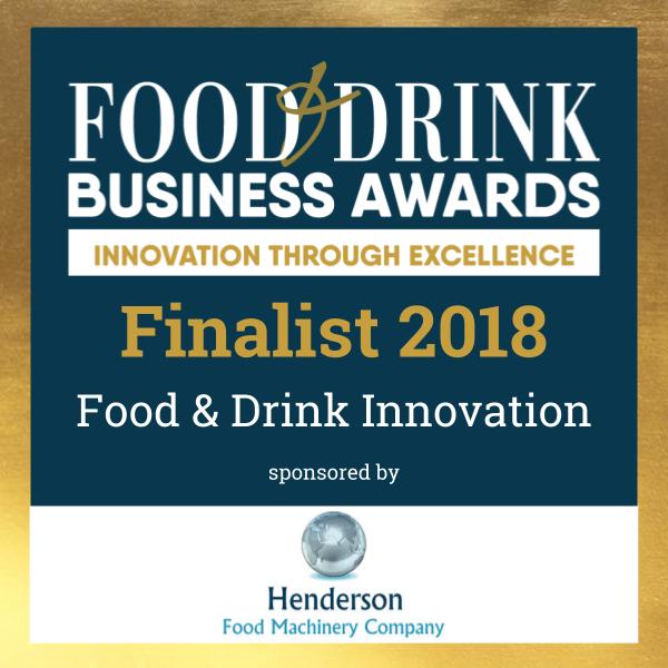 We are delighted to announce <a href="/SliabhLiagDistl/">SliabhLiagDistillers</a> is a finalist in Food &amp; Drink Innovation of the Year sponsored by Henderson Food Machinery @HFM_Sales Congratulations! #FoodDrinkBizAwards