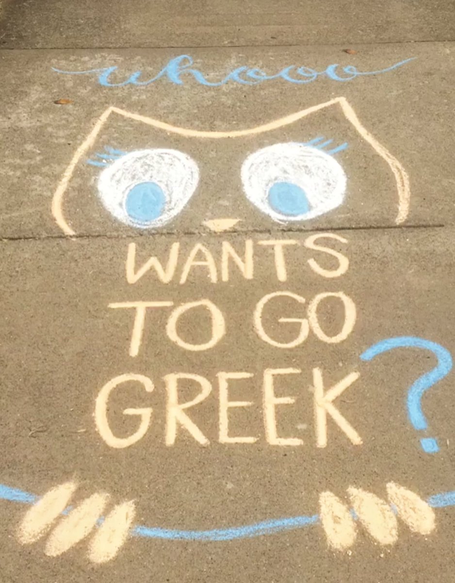 APPanhellenic's tweet photo. @apsu_asa @APSUsigmakappa @APSUChiOmega alright ladies!! *snaps* ♥️💜💛 #apsupanhellenic #wearepanhellenic https://t.co/fvPd1vyeqC