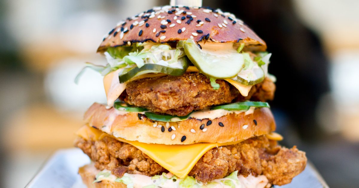 Les 12 burgers les plus cochons de la Semaine du Burger huffp.st/EzfJre4