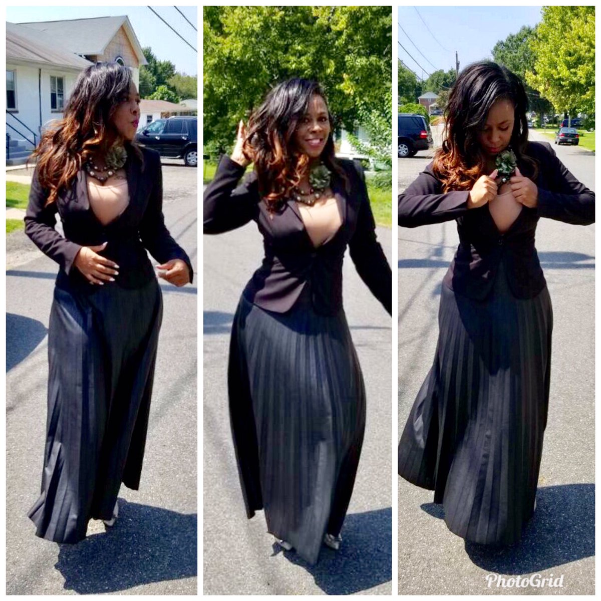 mzbanker's tweet image. Church was on time! My brother preached that!!! #WorkWithWhatYouGot