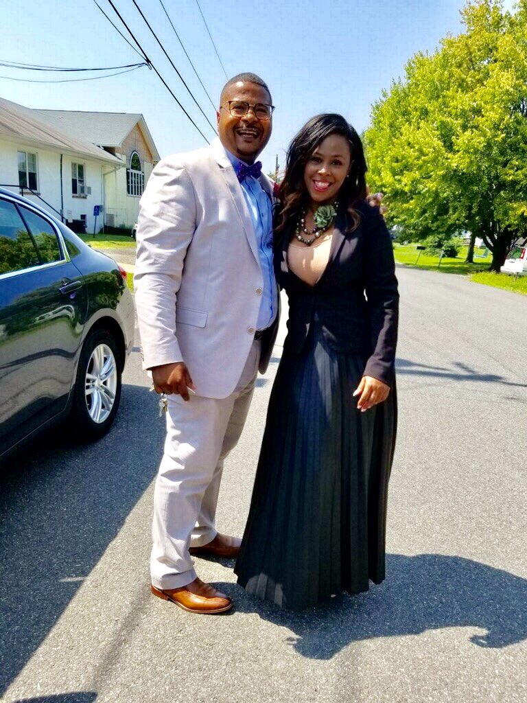 mzbanker's tweet image. Church was on time! My brother preached that!!! #WorkWithWhatYouGot