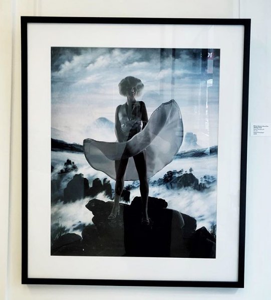 MadronaGallery's tweet photo. Have you visited @madronagallery for #IntegrateFestival2018 yet? Our exhibition βKinβ includes this work by Diana Thorneycroft, βWinter Above A Sea Of Ice (Marilyn) 9/20" #yyj #yyjarts #dianathorneycroft #marilynmonroe #canadianart #victoriabc #integrate2018 https://t.co/I2bUDcoDRa