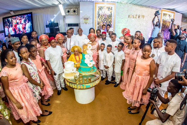TonyOElumelu's tweet image. Mama taught us the importance of legacy and of the integral role of women to the development of Africa. I celebrated her yesterday with my friends and family but I celebrate her every single day in everything I do. #SN90 SNat90 #SNE90 #SNEat90 #TOEWay