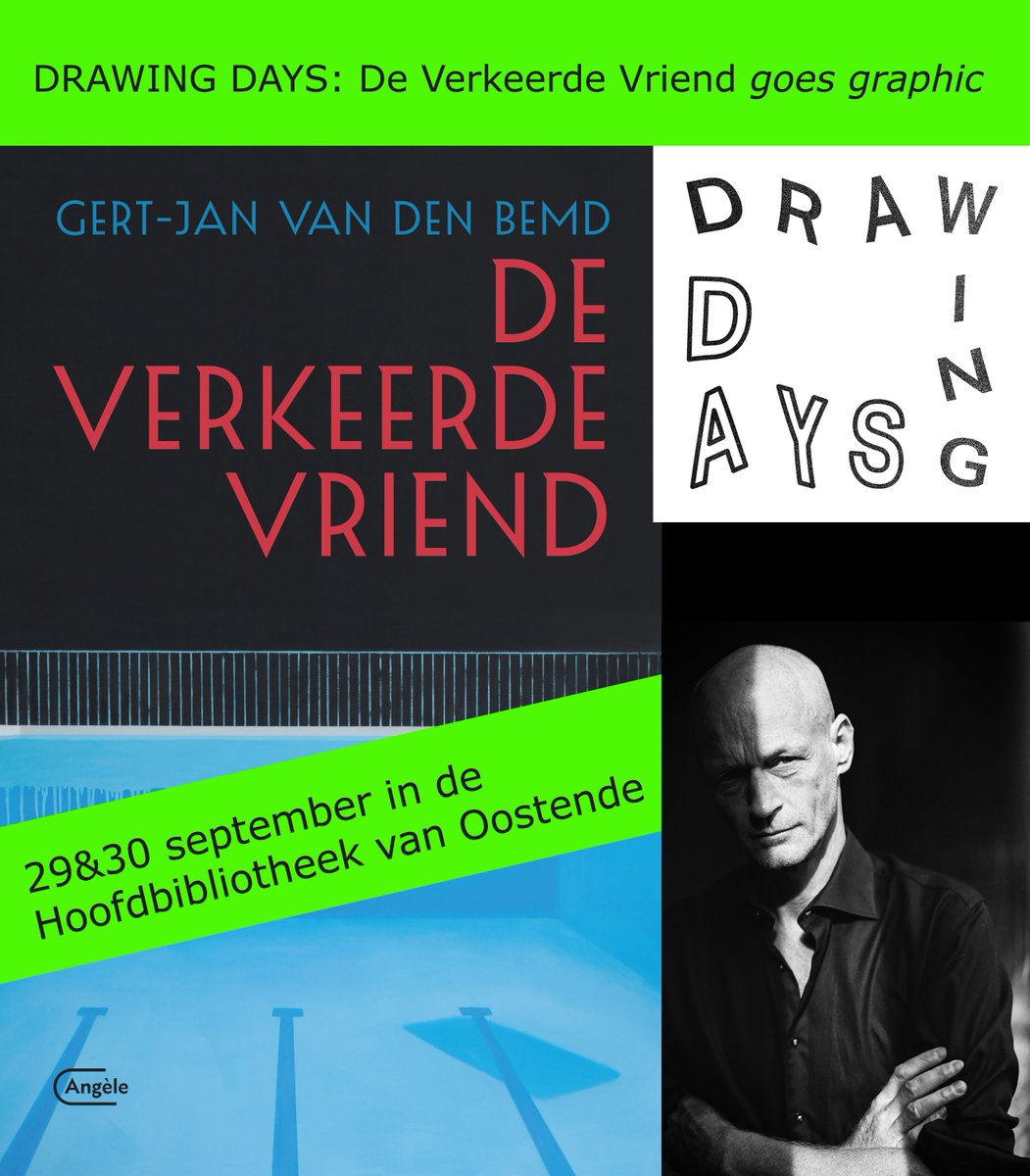 GrandFoulard's tweet photo. De Verkeerde Vriend goes graphic!
Teken je mee? 29&30 september in Oostende
#Drawingdays #Oostende #Kunstwerkt #DVV #deverkeerdevriend
https://t.co/RqsQEYUIlw https://t.co/xIH1Lr3YLJ