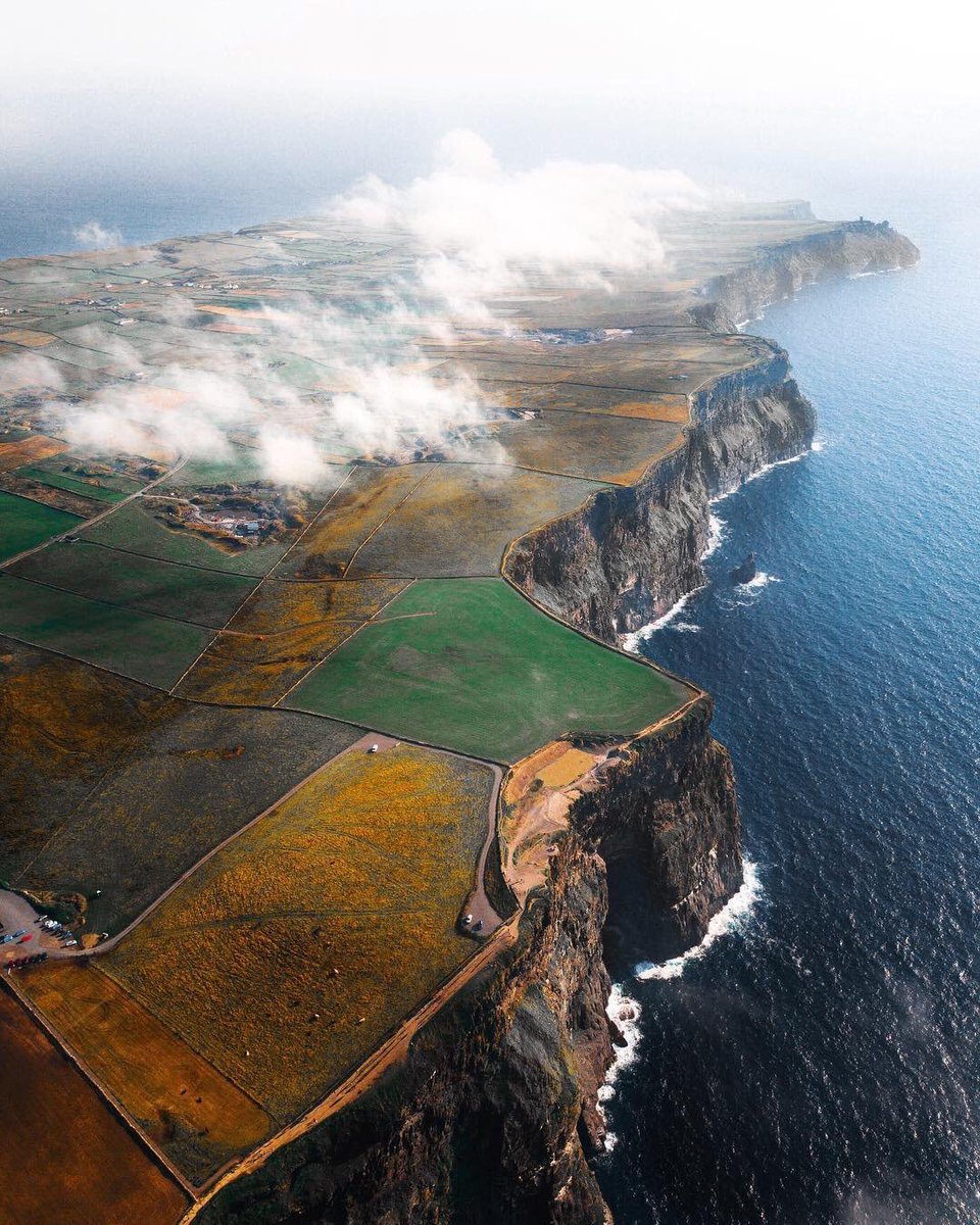 earthescope's tweet image. Cliffs of Moher, Ireland 🇮🇪 | Photography by Mike Block
