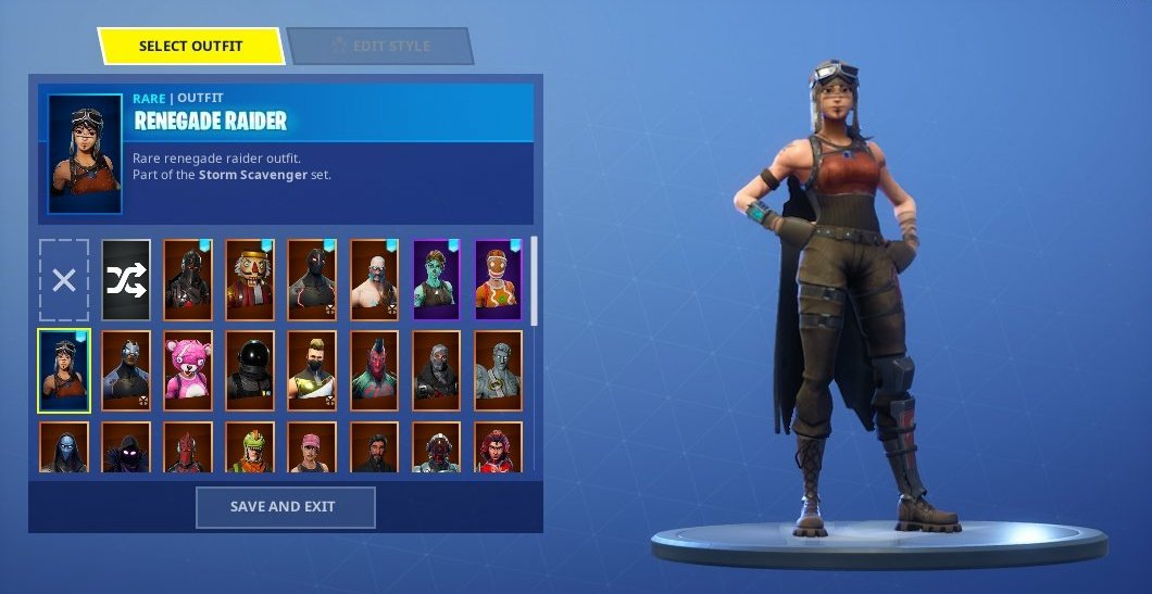 Fortnite Account Ghoul Trooper And Renegade Raider ... - 1060 x 547 jpeg 78kB