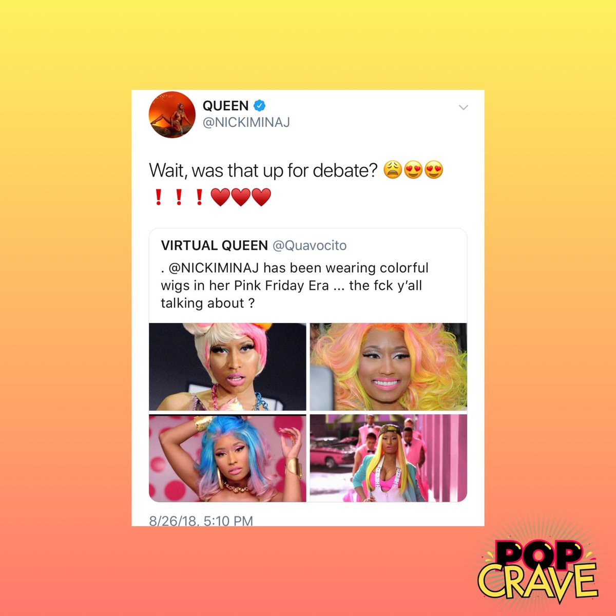 Twitter’s pretty sure Nicki Minaj forgot her lyrics at the People’s Choice Awards pictures photo Twitter’s pretty sure Nicki Minaj forgot her lyrics at the People’s Choice Awards