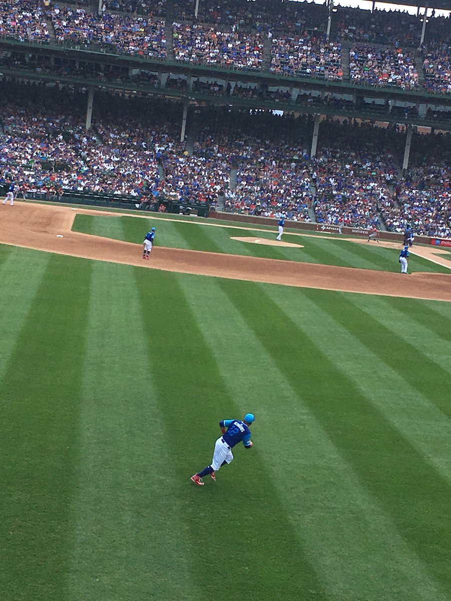 melmarlene97's tweet photo. Had such a great (hot and sweaty) day at @Cubs game today with my man โค๏ธ #FlyTheW #GoCubsGo #ImStillSweating https://t.co/NAF4TkbjEt