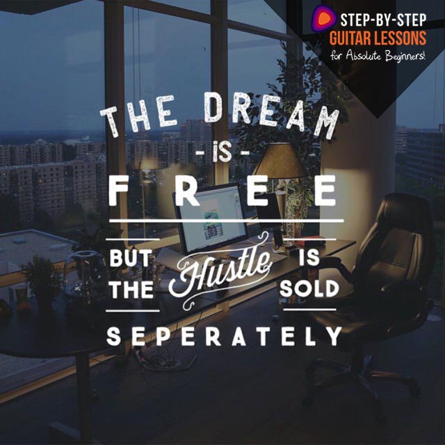 newbiesguitar's tweet photo. There are 2 types of begginer guitarists. Some people just dream. Others invest in themselves to make it happen! ⭐🎸💛

https://t.co/7WdM202A1q
#guitarlessons #learnguitar #guitarlove #guitargirl #stepbystepguitarlessons #beginnerguitar https://t.co/FaxbY7FRkU