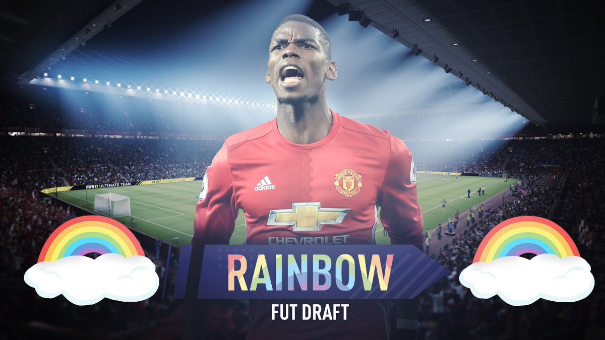 llafoo's tweet photo. Miniatura FUT DRAFT RAINBOW para @BeltranValadez 
RT &amp; ❤️ sería apreciado! https://t.co/lEvLXgXvi5
