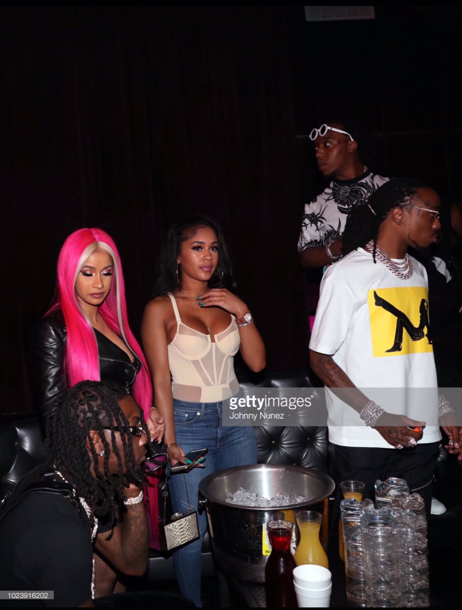 Saweetie Daily on X: "Saweetie last night at Aubrey and the three migos  after party with Cardi B & the migos. https://t.co/eIfqGQdwAT" / X