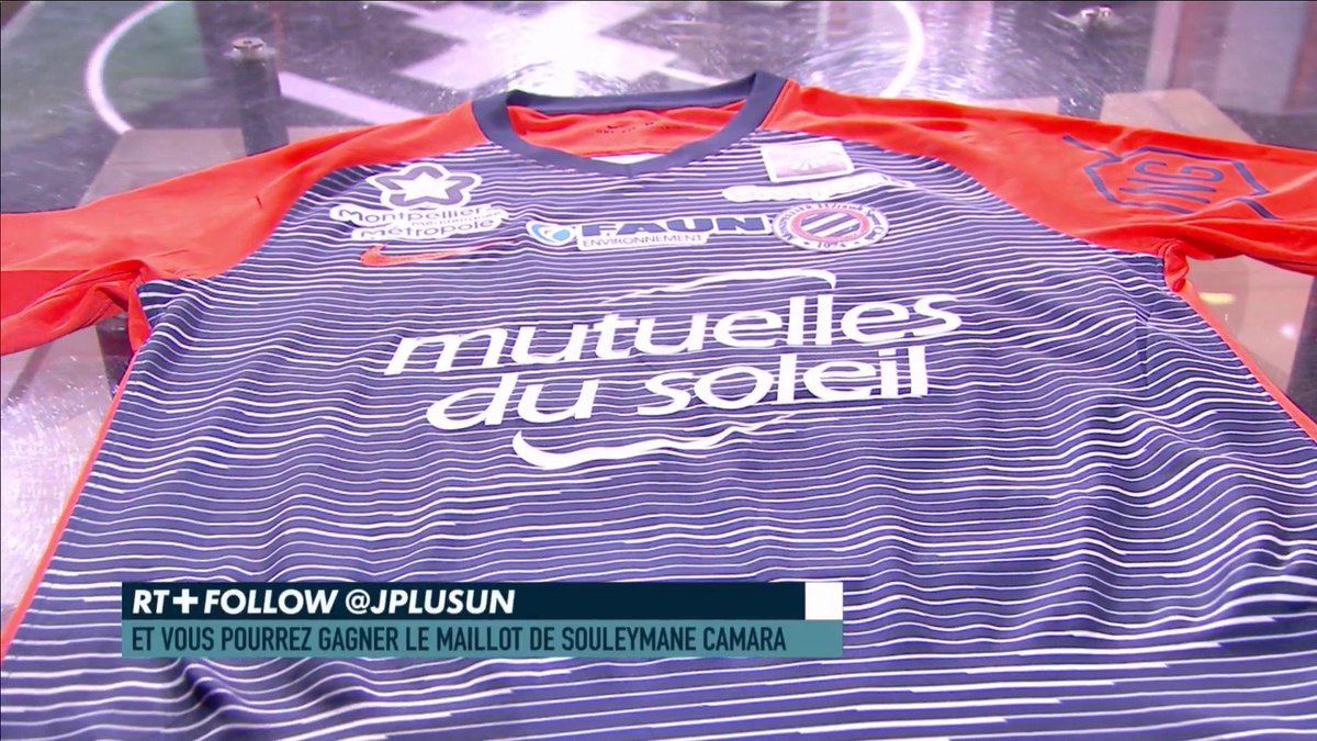 KingOfZeDay's tweet image. RT + Follow @jplusun pour tenter de gagner le maillot de Souleymane Camara ! 🎁 #Jplus1