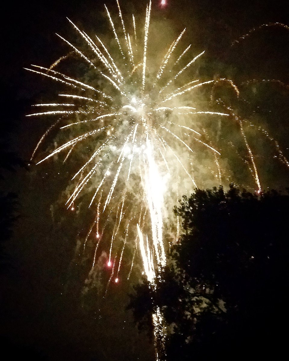 silcerino's tweet photo. #Coruña | Los fuegos artificiales, #Sondeseu y #Samaruas despiden la Romería de Santa Margarita y las fiestas  #MaríaPita18 🎉 hasta el año que viene. 🎶🎻🌳 https://t.co/MdTCn6k9SY