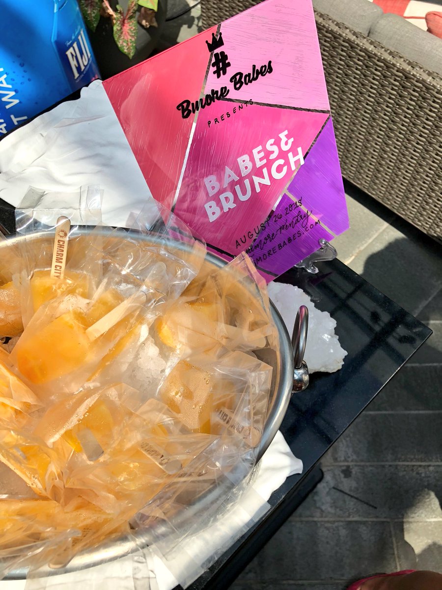bellabaltimore's tweet photo. @Bmore_Babes who brunch 🥂 today- what an inspiring group of boss babes! ✨ https://t.co/SaltBo8M5i