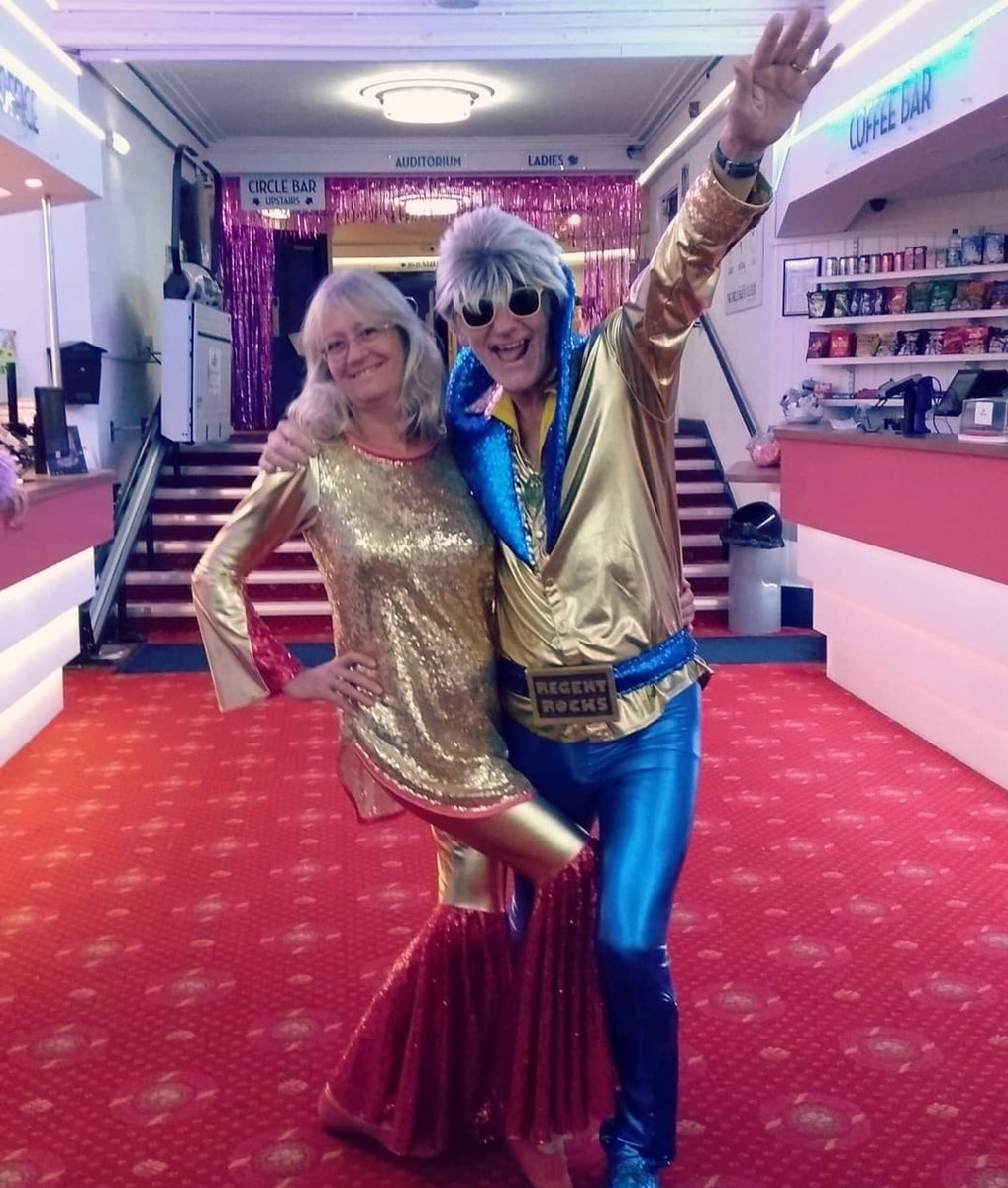 regentcentre's tweet photo. NEWSFLASH! ABBA MANIA swept the @RegentCentre last night at our SOLD OUT #MammaMia Spectacular! 

Head over to our Facebook page to tag yourself and your fellow dancing queens! 🎶🎉🕺🏻💃✨ https://t.co/6erxxeyg8l

📸: @TheMDCo https://t.co/VmW8mo6qNN