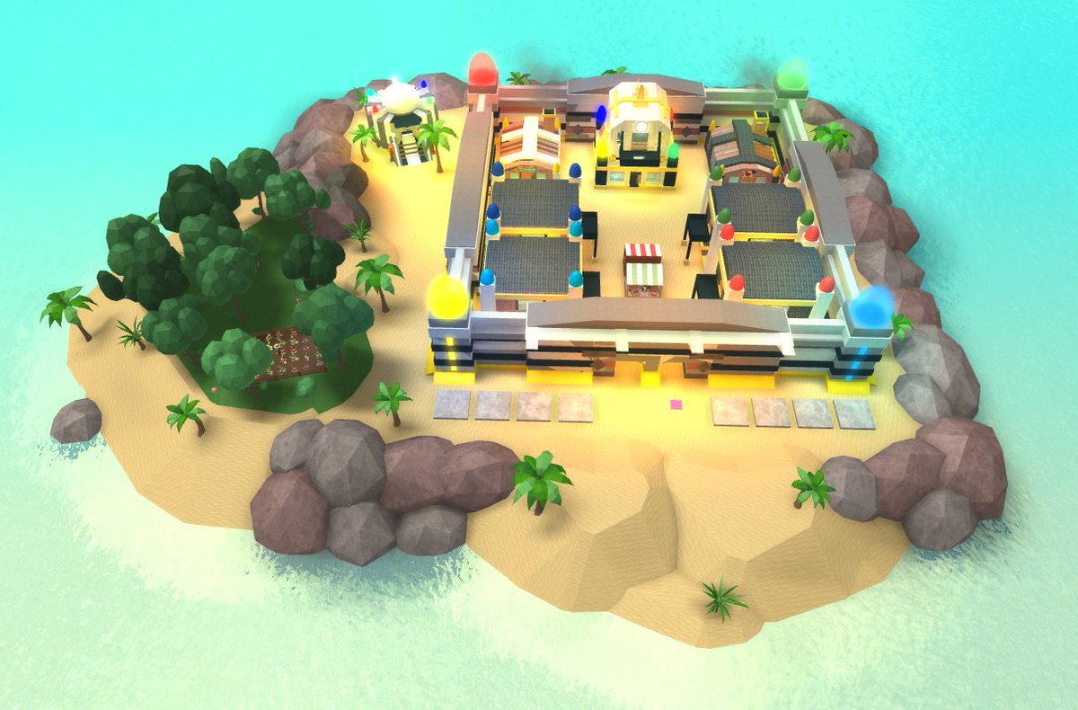 Simply_Remove's tweet image. New player island vs old player island! (thanks to @AnomonCs for some of the assets!)