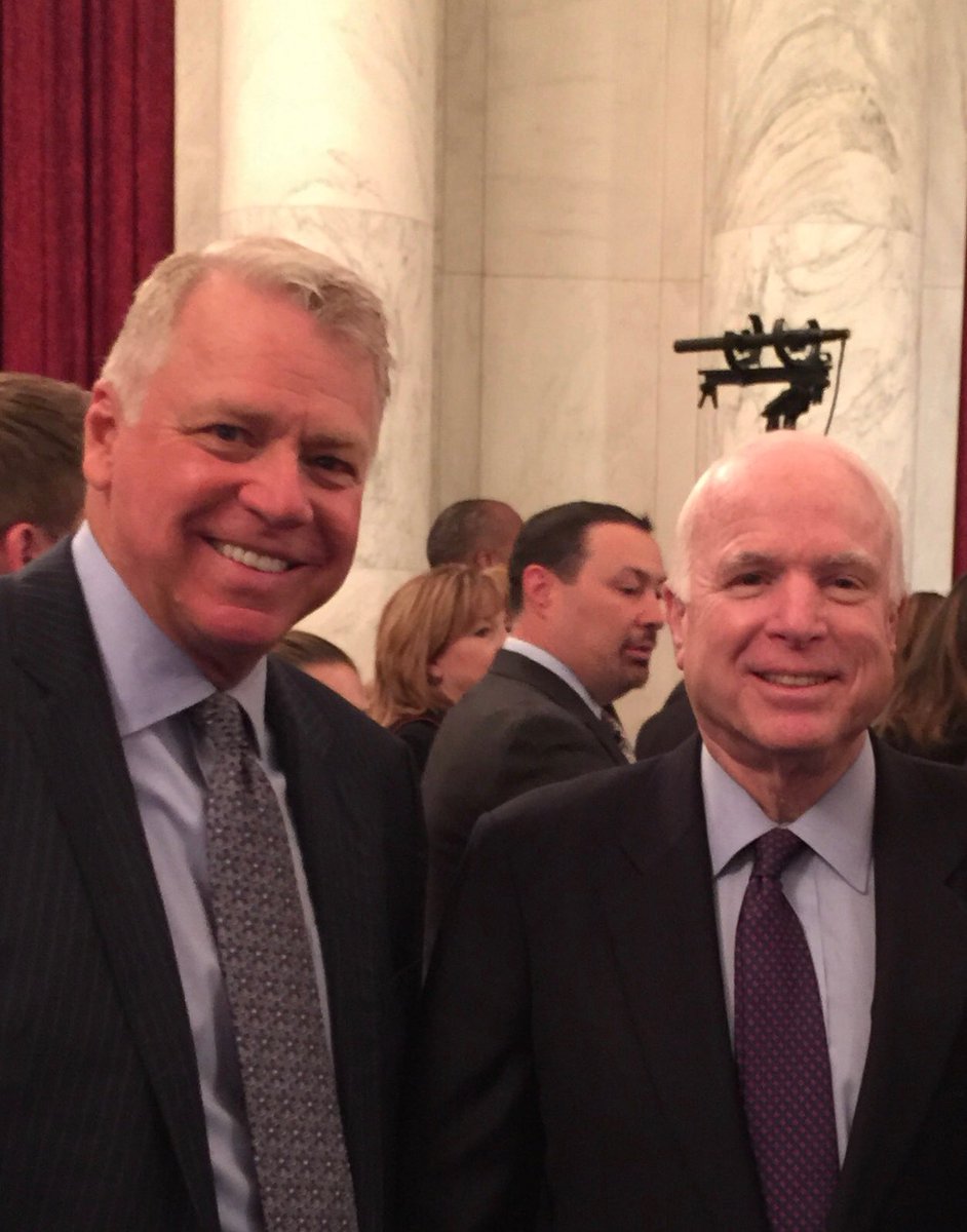 RIP Senator. A good man and an American hero.