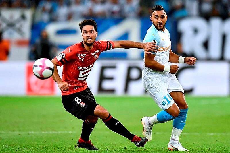 infosFoot2018's tweet photo. Résultat nul entre l’@OM_Officiel et le @staderennais se soir au vélodrome. 

Résultats: Marseille 2-2 Rennes ⚽️ https://t.co/D9f8D08vZv