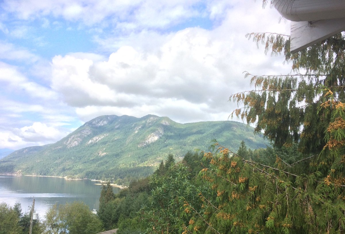 From the guest room today. #retreat #getaway #calm #grounded #relaxed