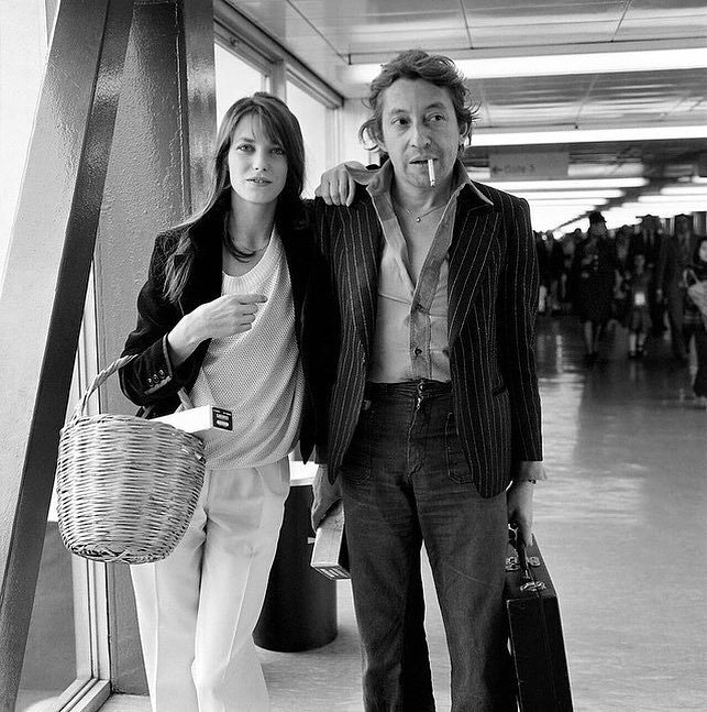 Iconique3's tweet image. Jane Birkin &amp;amp; Serge Gainsbourg